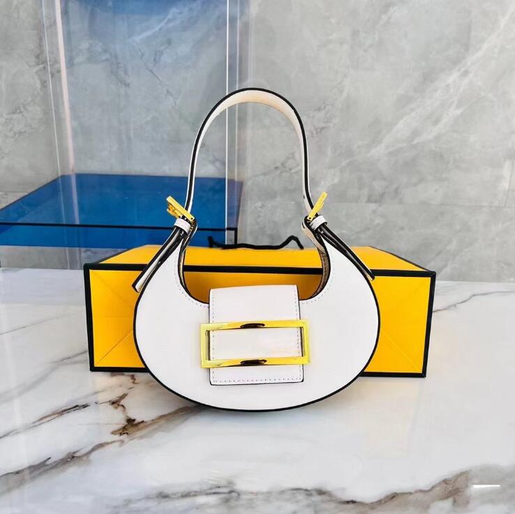 

2022 New Women's Crescent Underarm Bag Shoulder Bag Women's Handbag Shiny leather designer Tote Women's Purse Purse