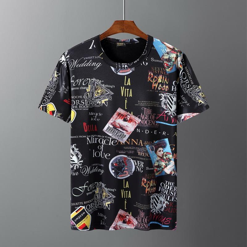 

Men's T-Shirts 10XL 9XL 8XL 7XL 6XL Streetwear T Shirt Mens Hip Hop Tshirt Cotton Short Sleeve Tops Tees Street Wear Summer 58 60, Lang