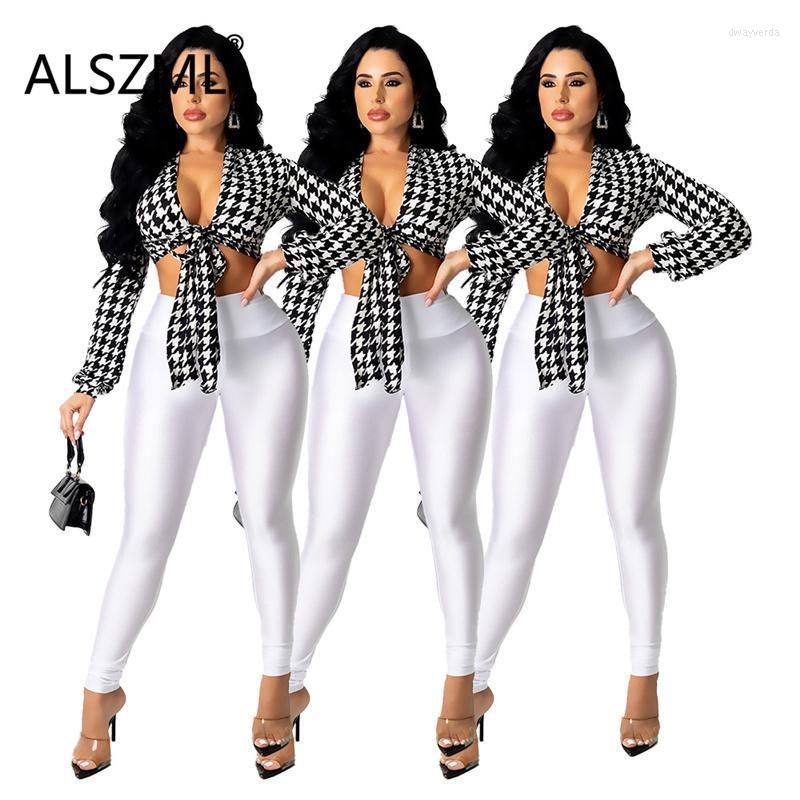 

Women' Blouses & Shirts Deep V Neck Grid Print Long Sleeve T Shirt Sexy Tight Office Lady Fashion Top Young Party TopWomen' Dway22, Black