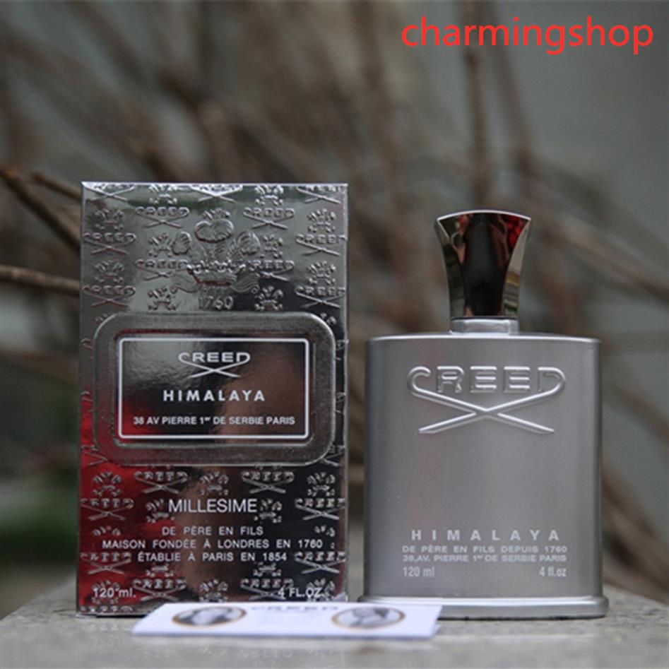 Car Formener d'air de voiture Sliver Royal Creed Fragrance Himalaya MILLESIME AVENTUS VIKING PERFUME MEN PERFUME 120ML EAU DE PARFUM290E