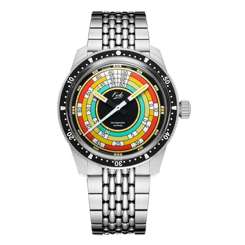 

Wristwatches MERKUR Mens Luxury Watches Retro Men Watch 40mm Fashion Manual Wind Mechanical Wristwatch 50M Waterproof Leather Strap K1 Mirro, Mens watch 1