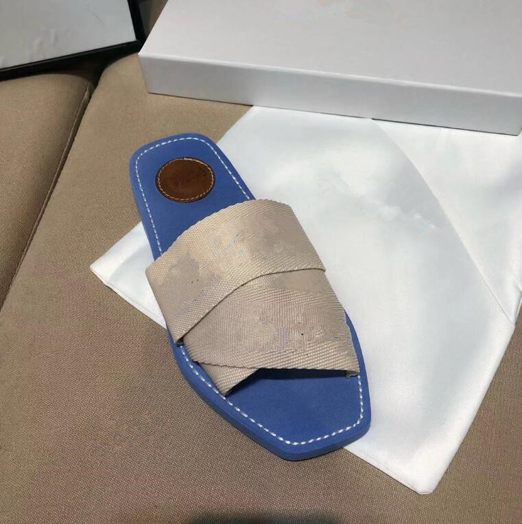 

2022 Paris Sliders Mens Womens Summer Sandals Beach Slippers Ladies Flip Flops Loafers Blue White Red Green Slides Chaussures Shoes