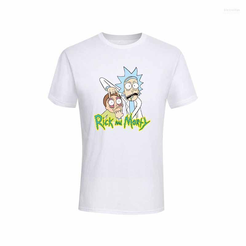 

Men's T-Shirts T-shirt Fashion Characters Cartoon Print Hipster Funny Summer Casual Street Hip-hop Shirt Bles22, Orange
