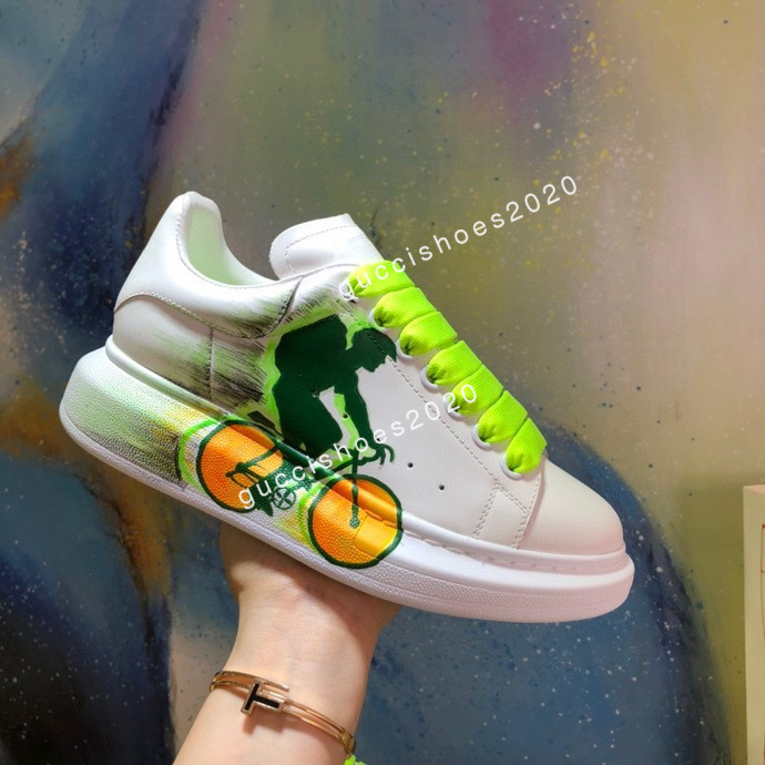 

White Breathable Shoes Top Luxury Design Mens Spring New Womens Casual Shoes Fashion Trend Leather Sports Sneakers, 03