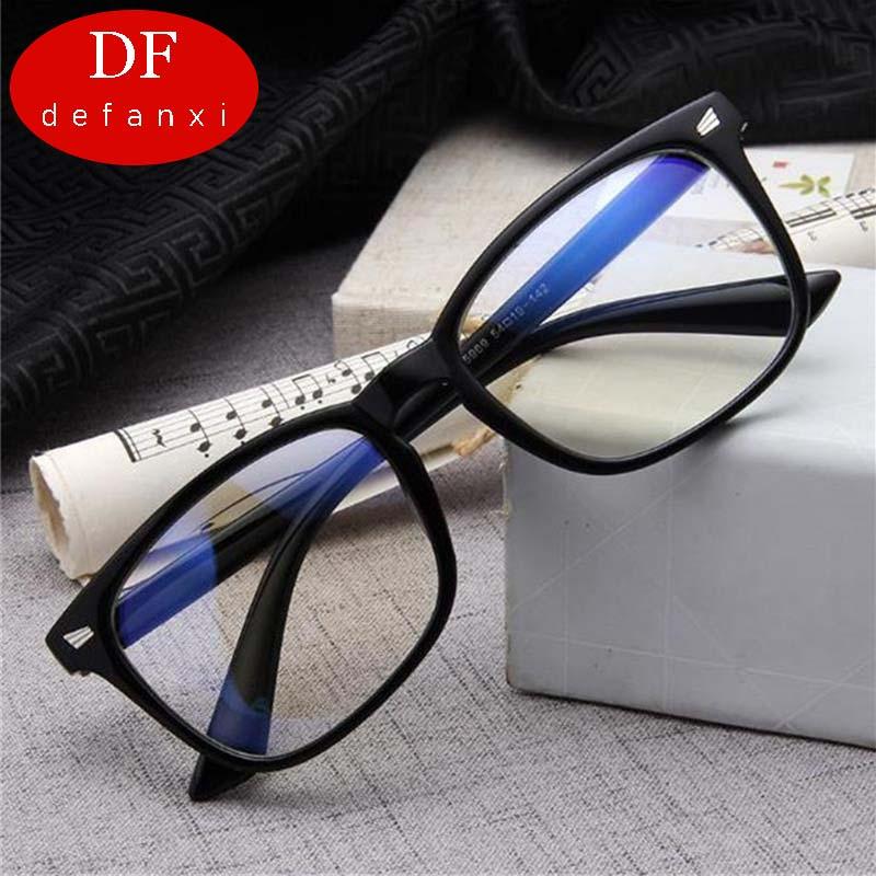 

Sunglasses Anti Blue Ray Computer Glasses Frame Women Men Light Blocking Square Eyewear Filter Optical Spectacle Eyeglass