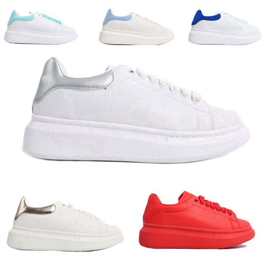 

designers luxurys shoes classic alexander mcqueen mcqueens sneakers shoes suede velvet leather women womens flats platform men mens espadrille flat sole