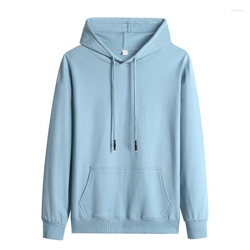 

Men's Hoodies & Sweatshirts European And American Brand Blouse Blue Flame Print Hoodie Men/Women Street Couple Casual Fashion Pullover Sweat, Black