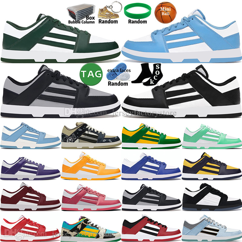 

Men Women Casual Shoes Black White Universit Blue Georgetown Coast Panda Gym Red Shadow Varsity Green Glow Paisley Dark Russet Coral UNC, 32