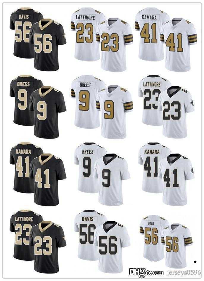 

New Orleans''Saints''Men Women youth 9 Drew Brees 41 Alvin Kamara 23 Marshon Lattimore 94 Cameron 56 DeMario Davis Football Jerseys, Color
