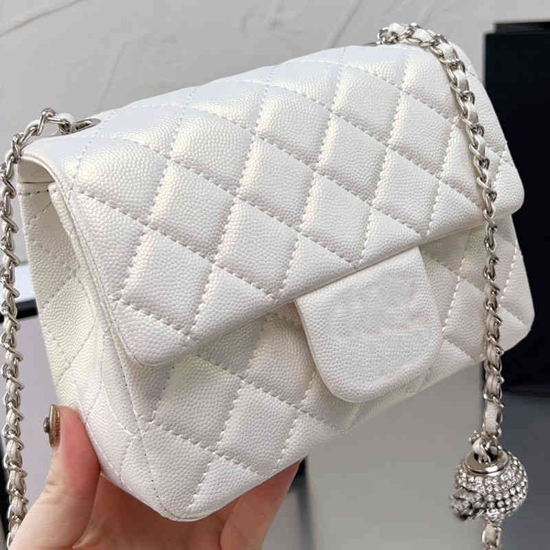 Sacs à bandouliers pour dames Classic Designer Repap Mini Couleur solide Mateau de mouton Modèle Pobine à poche polyvalente Pobine Messe Messe Me