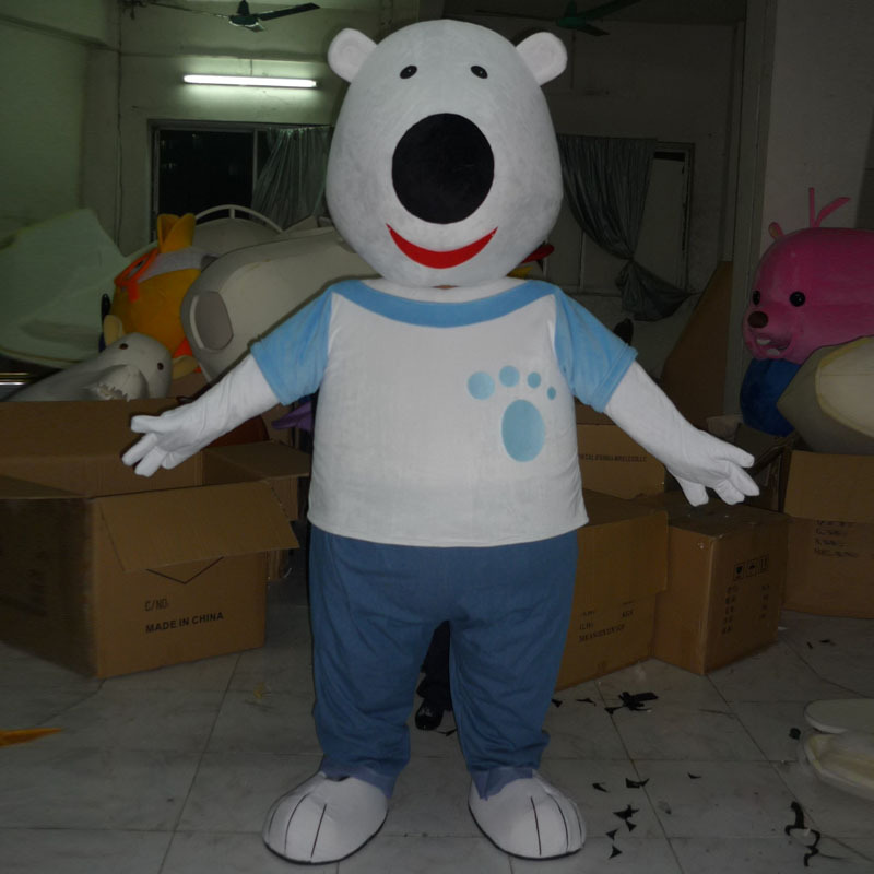 

Mascot doll costume Bear Mascot Costume Party Game Dress Outfits Clothing Advertising Promotion Carnival Halloween Xmas Easter Adults, Default color
