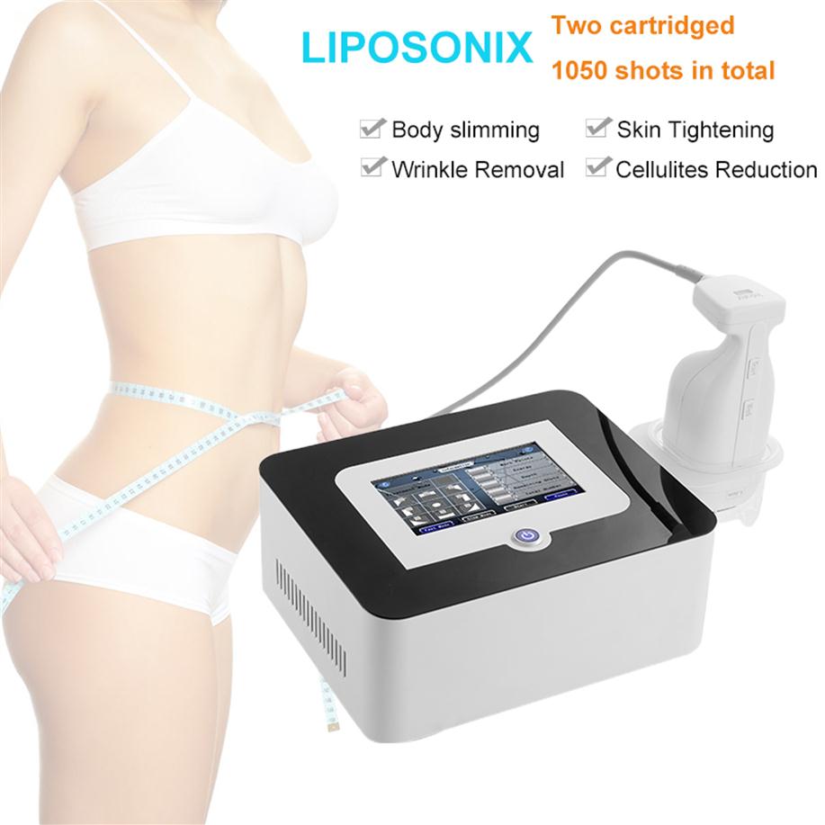 Portable lipo hifu slimming Liposonix Ultrasonic Liposuction Machines Professional body slim machine288f