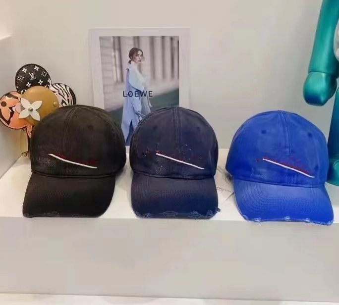 

Hat Designer Hat classic Embroidered Baseball cap fashion old flower pattern retro sun visor caps for men and women simple trend is great very good nice, Black