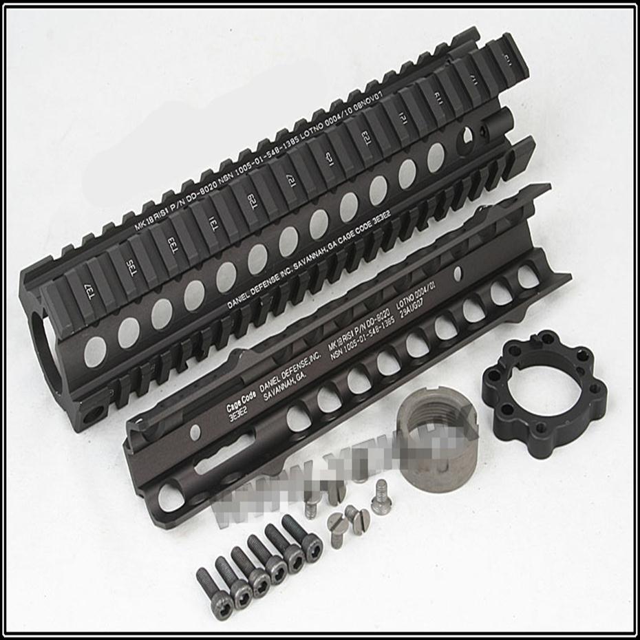 

D Defense MK18 RIS handguard tool accessories for ar AR15 airsoftshop tacticalstore 7 9 inch toy rifle black276x