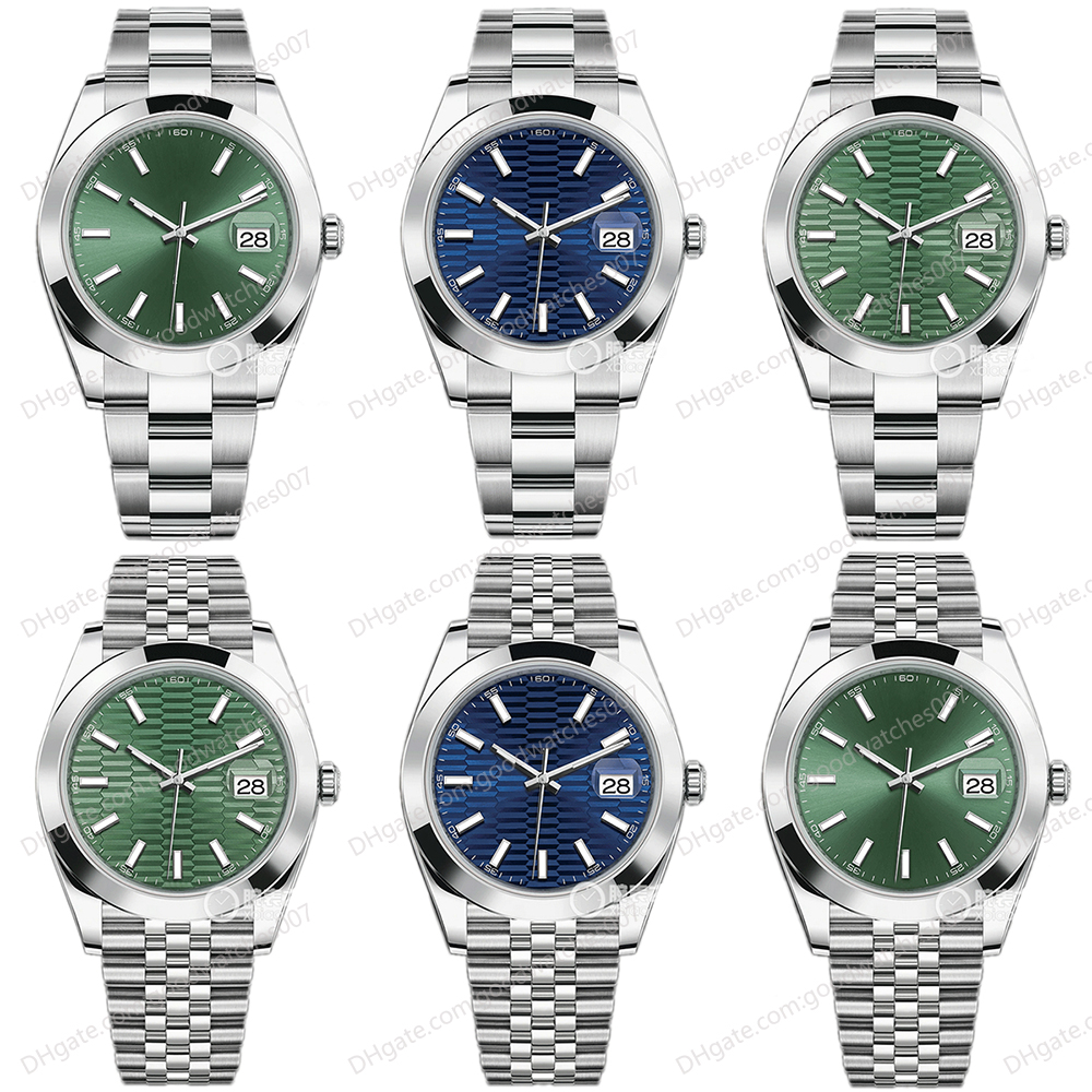 6 Models 4a High Quality BP Factory Watch 2813 Sports Automatic Mechanical Wrist Watch m126300 Watchs 41mm Blue Dial Business Men's Watches
