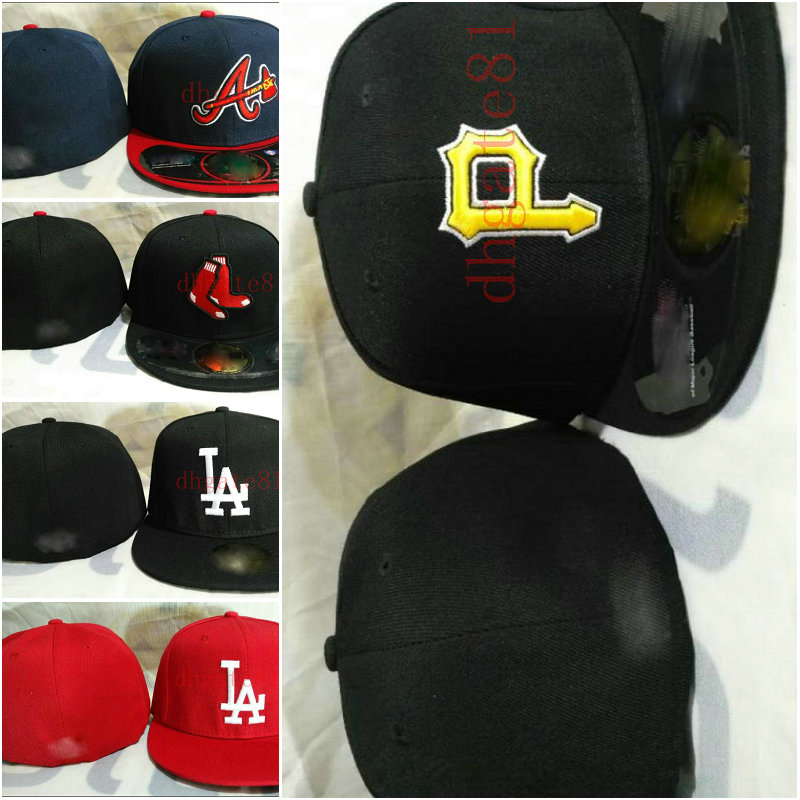 

2022 Men's PITTSBURGH Baseball Fitted Caps ny P letter gorras for men women fashion hip hop bone hat summer sun casquette Snapback capon