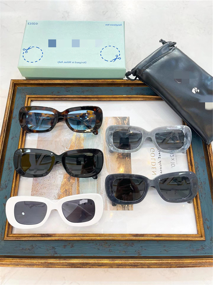 

Designer Sunglasses 22ss New 60%off1 Sunglass Omri019 Street Shot Poster Sunglass Ins Hip Hop Net Red Same