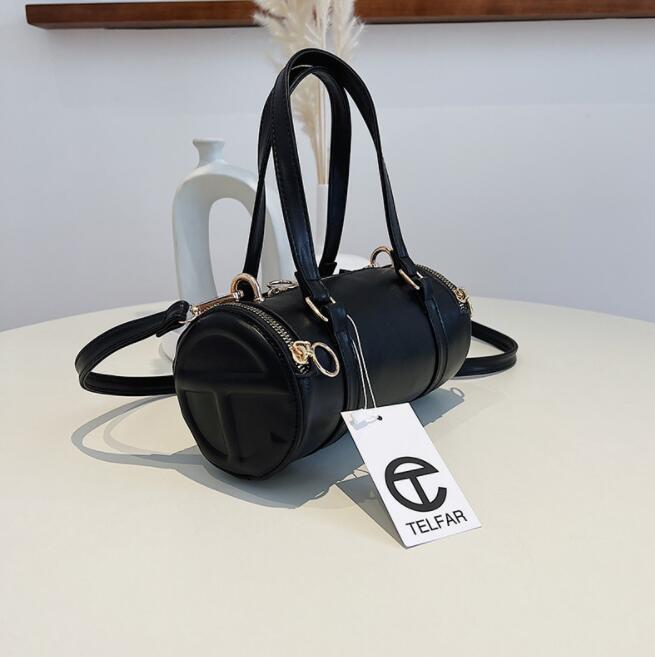 Handbag Shoulder Bag Wholesale Top Designer TelF Round Duffle Crossbody Bags Women Purse Tote Fashion Style Luxury Pu Leather High Quality Handba