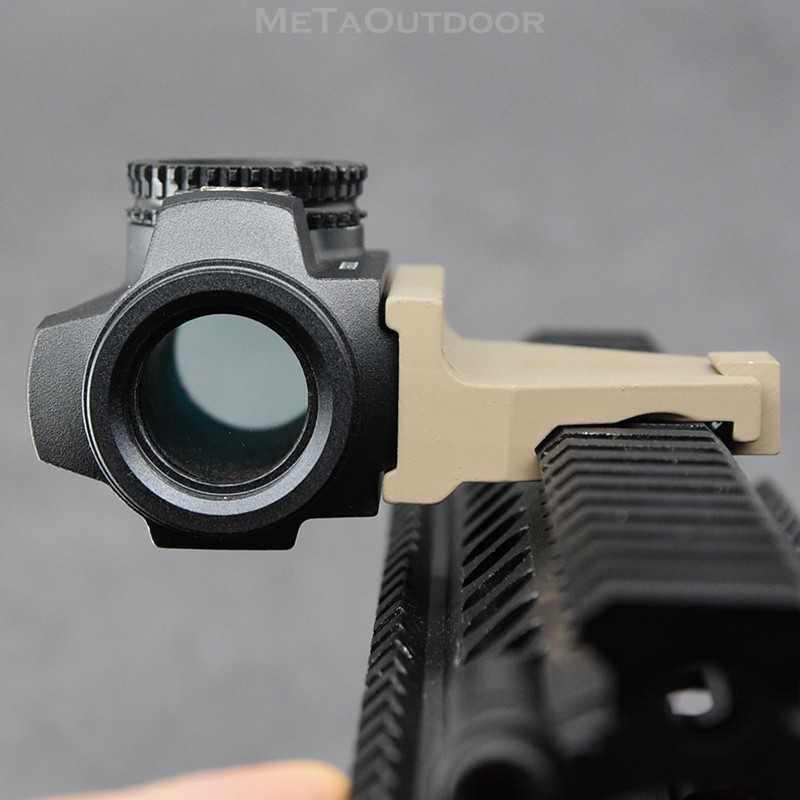 

Red Dot Sight Side Picatinny Weaver Mount Base For Hunting Shooting Tactical Handguard Extension Accessories Aluminum alloy