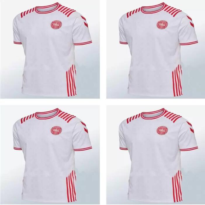 

22 23 Denmark 2022 Limited-Edition Kit Soccer Jerseys special KJAER Maehle 2022 CHRISTENSEN Skov Braithwaite DOLBERG football shirts, Black