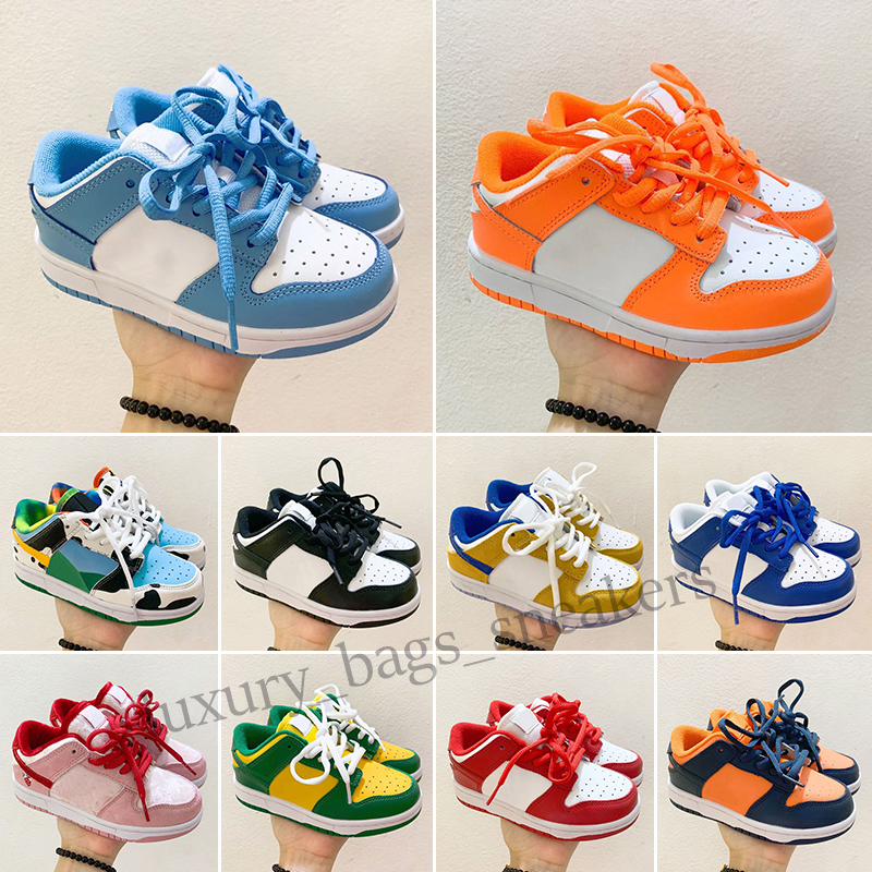 

Chunky Low Kids Running Shoes Boys Girls SB Fashion Sneakers Athletic Children Walking toddler Sports Trainers 26-35, Color 8