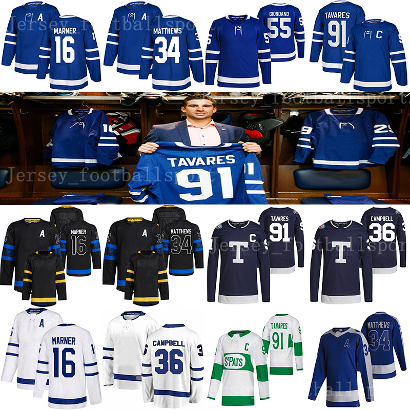 

34 Auston Matthews Alternate Reversible Black Jersey 91 John Tavares 16 Mitchell Marner 55 Mark Giordano 36 Jack Campbell 58 Michael Bunting Hockey Jerseys, Black womens