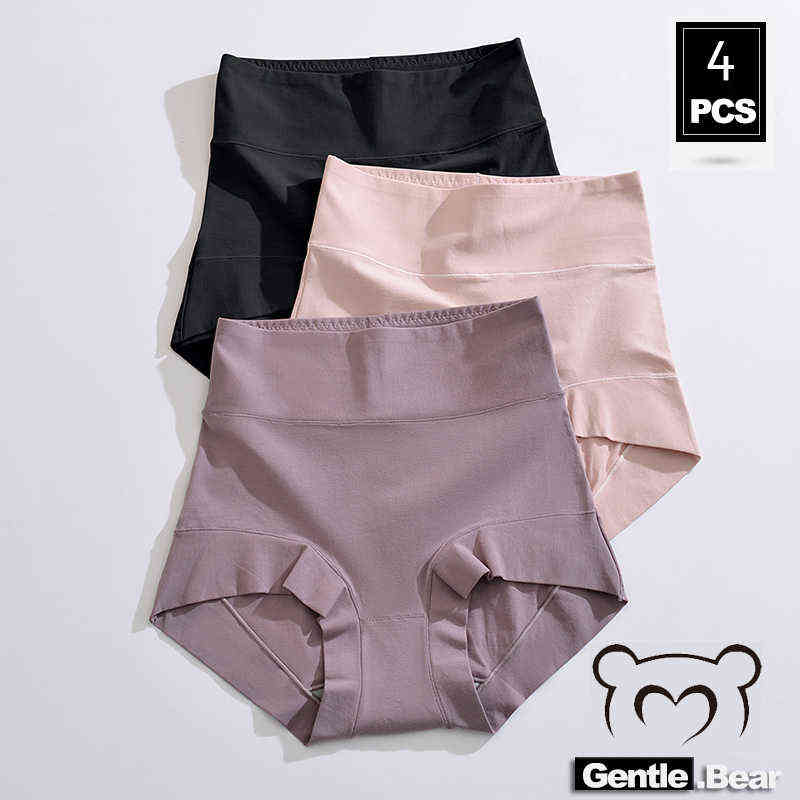 

Gentle.Bear Women's Cotton Shorts Safety Pants High Waist Boxer Panties Anti Friction Skirt Shorts 2022 New High-Quality Briefs T220810, 2165