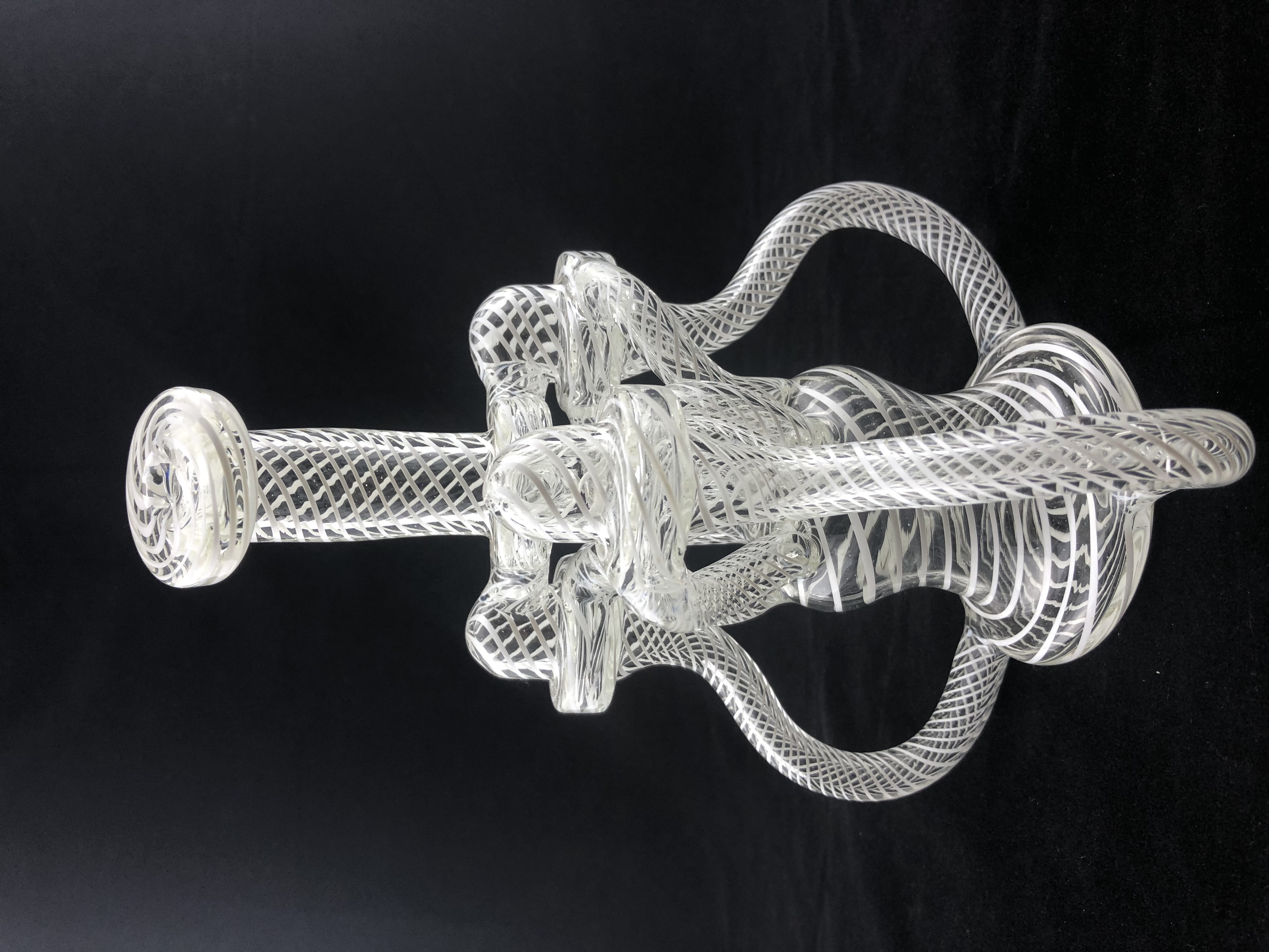 

white stripe ,Smoking Pipes,recycle,14mm joint,clean high quantity