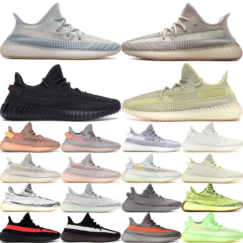 

2020 cloud white citrin synth lundmark black static reflective GID mens desinger shoes JPs''V2''YEEZIES''BOOSTs''yezzies''350, 5# beluga 2.0