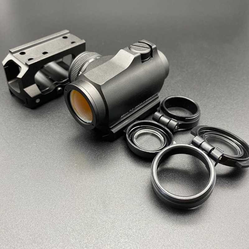 

Tactical Scope Aimpoint T2 Red Dot Sight Hunting Scope Waterproof Black with Quick Detach High Mount
