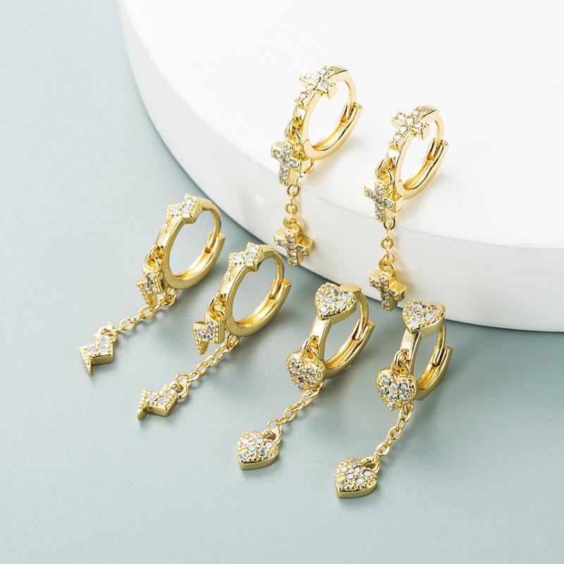 

Dangle & Chandelier Trendy Vintage Snake Shape Earrings For Women Girl Retro Drop Cute Small Object Earring Jewelry BijouxDangle