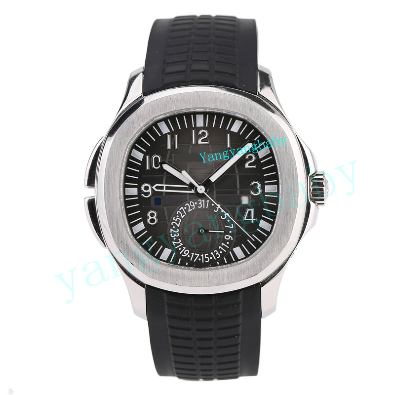 

original box watch fashion BQ Maker New Version 40mm 5164A-001 Japan Automatic Movement Watches, Black