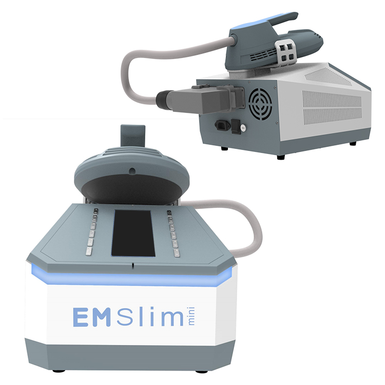 

em slim pro neo slimming machine big handler building EMSlim body contouring fat removal and muscle training results