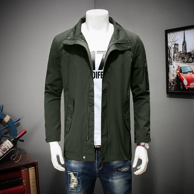 

Men's Jackets Autumn Men's Youth Plus Fertilizer XL Top 8XL 7XL Male Big Size Fashion Casual JacketMen's, Black