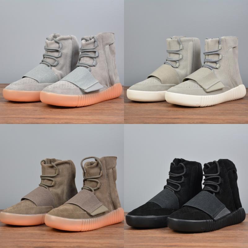 

Sale Mens Winter Boots West 750 Designer Shoes 750 Boots Men Shoes Leisure Jogging Sports Sh Wz yNd 35''YEEZIES''350''YEZZIES''BOOSTs Kanyes, White