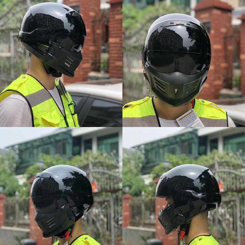 

Motorcycle Helmets Professional Full Face Helmet Motocross Casque Casco Man Women Capacete De Moto Masculino Enduro DotMotorcycle