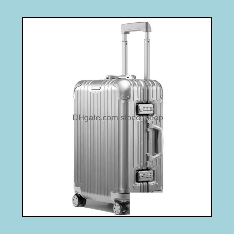 

Other Jewelry Packaging Display Sier Germany Suitcases Cabin Lage Trolley Rolling Trunks Box For Business Trips Drop Delivery 2021 5Umq7