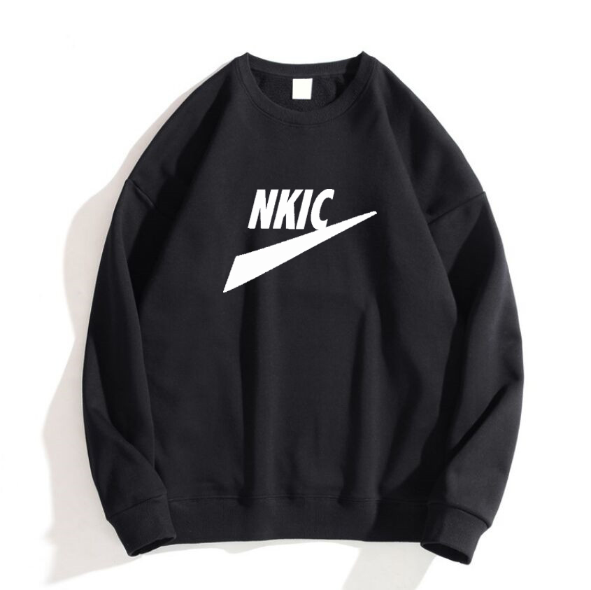 

Casual White Black Hoodie Streetwear Tops Long Sleeve Pocket Pullover Sports Sweatshirt Brand logo Print Hoody Unisex Plus Size S-XXXL, Orange 1