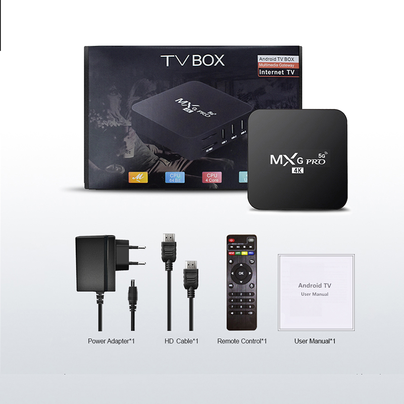 

Amy HD 4K France TV Box MXG PRO from Manufacture