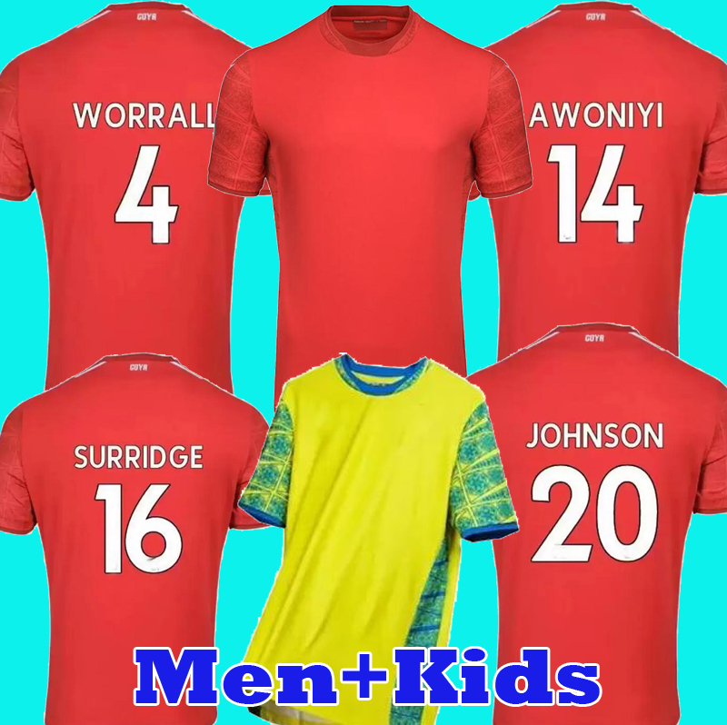 

22 23 Nottingham GRABBAN Soccer Jerseys Johnson Surridge 2022 2023 Forest home Away Awoniyi AMEOBI MIGHTEN KROVINOVIC Zinckernagel Yates Football Shirt