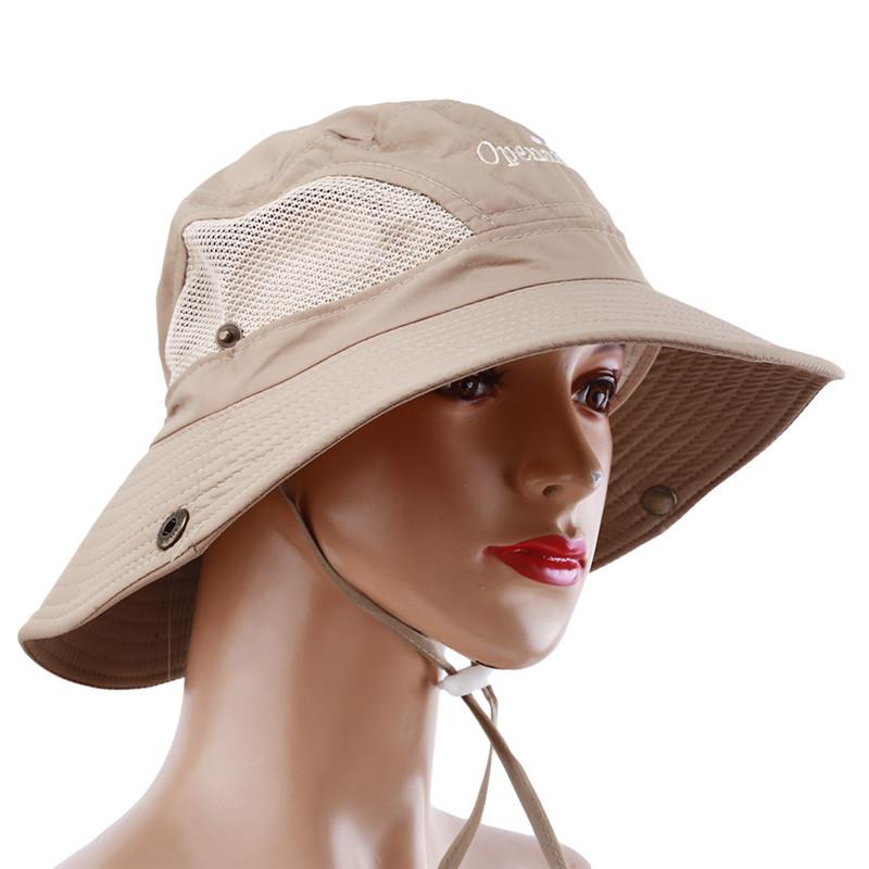 

Berets Adult Men's Hat Summer Mesh Ventilation Retro Cotton Bucket Hats Novelty Dad's Sun Visor Fishing Beach CapsBerets, Black