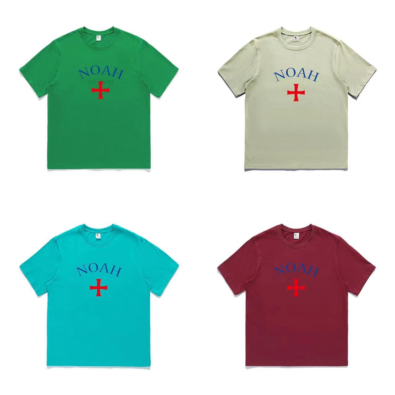 

Men Women Tee Solid Cotton Short Sleeve T Shirt 2022ss Quality A1