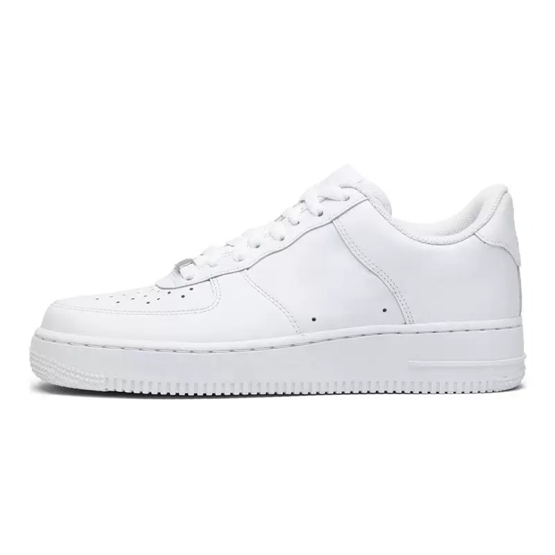

2022 top original edition man woman air forces casual shoes triple white black utility volit shadow one sneakers