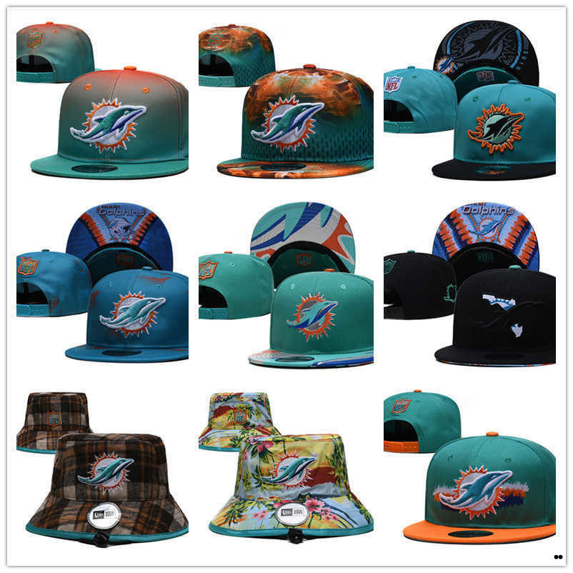 

Snapbacks Miami''Dolphins''Men Football hats Sports Caps Adjustable Fit Hat