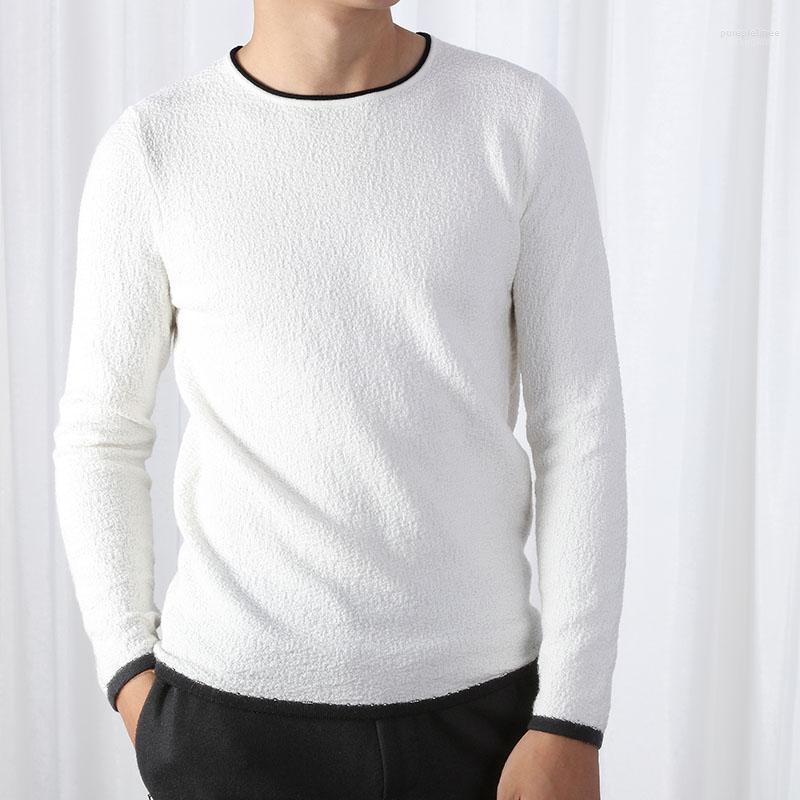 

Sweaters ZK01222 Fashion 2022 Runway European Design Party Style Men's Clothing, Black
