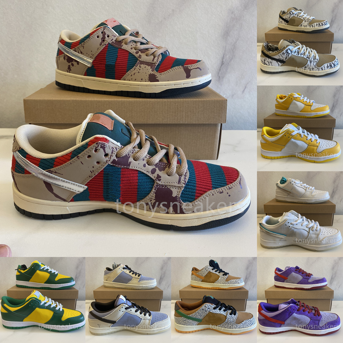 

2022 Fragment TS Jumpman X 1 1S Low Basketball Shoes Starfish White Brown Red Gold Banned UNC Hare Court Purple Black Toe Shadow Panda Emerald Designer Sports 36-45
