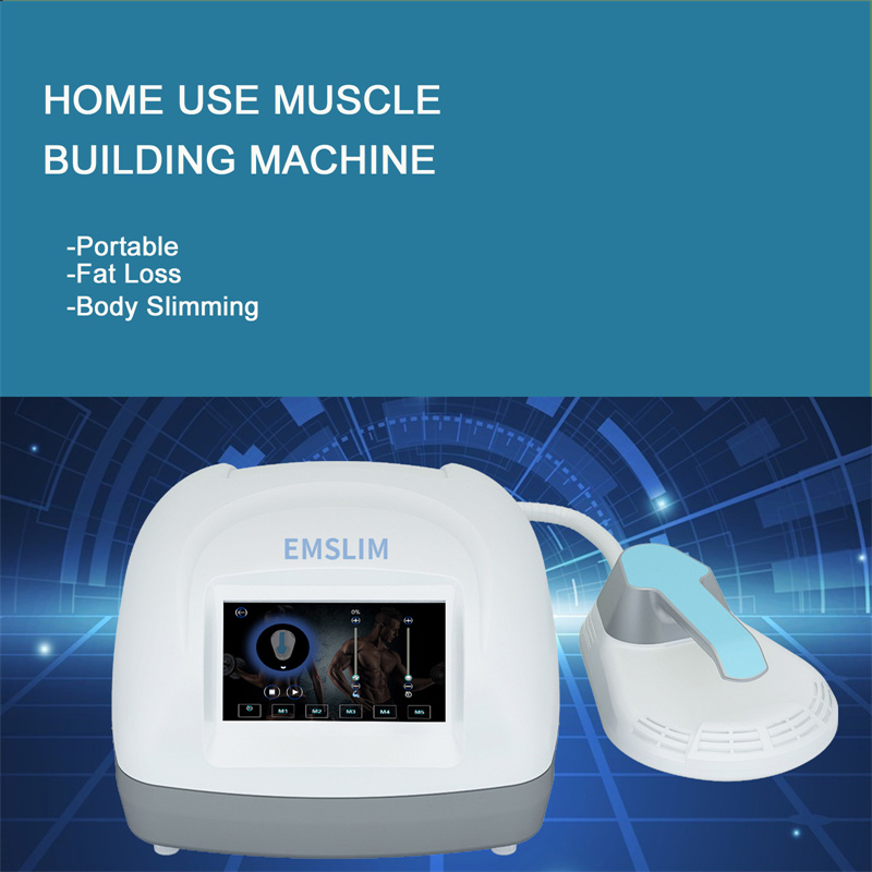 

Portable Emslim Weightloss portable Electromagnetic body slimming machine hip lift muscle stimulator device for Home Use
