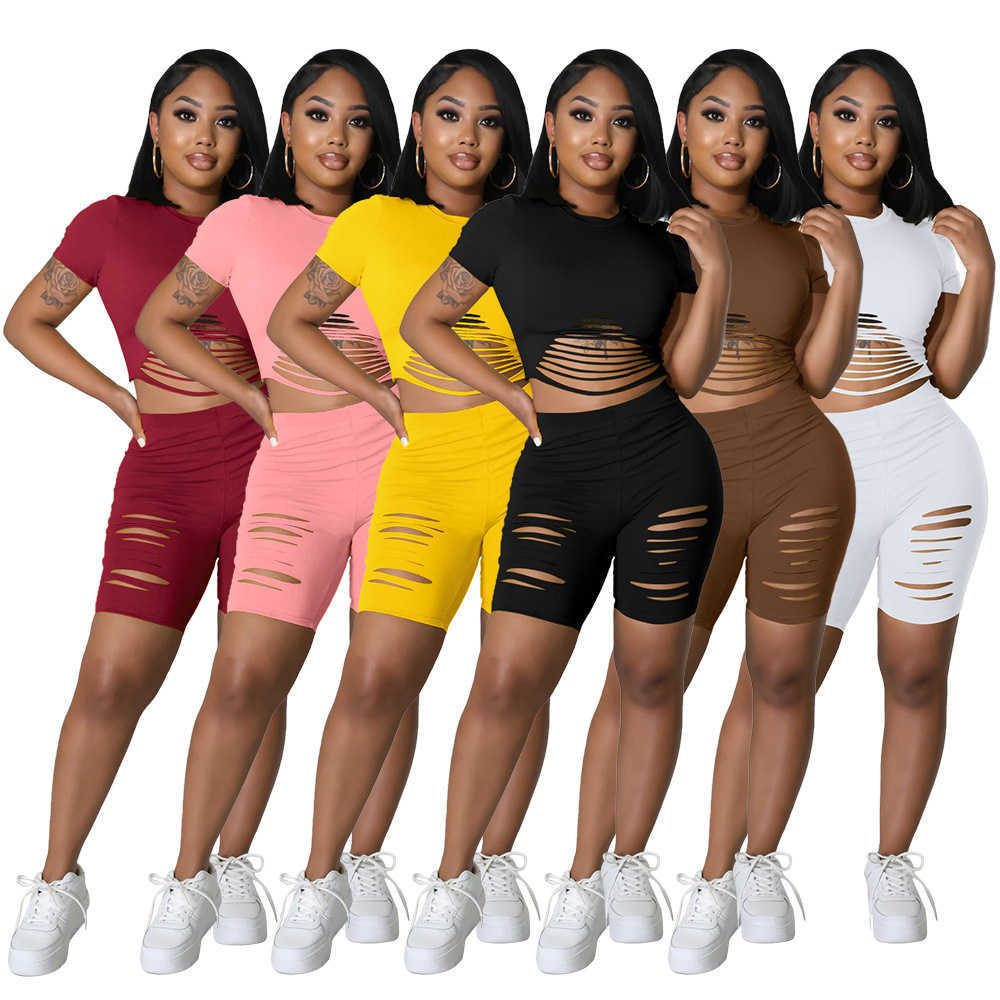 

Women Gradient Tracksuits Designer 2 Piece Pants Set Casual Sportswear Short Sleeve T Shirt Plus Size Leggings Outfits S-3XL, Style a a1-a6