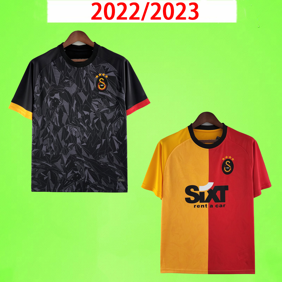 

22 23 LEMINA MICHAEL SOCCER JERSEYS SERI SARACCHI 2022 2023 Galatasaray HOME AWAY LUYINDAMA FALCAO BELHANDA DIAGNE football shirt top quality -2XL