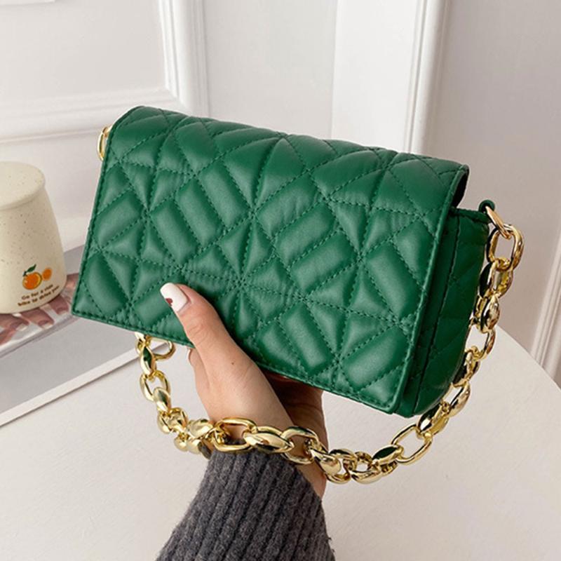 

Evening Bags Designer Women's Underarm Shoulder 2022 Trend Thick Chain Quilted Female Handbag Women Clutch Ladies Hand BagEvening Evenin, Beige